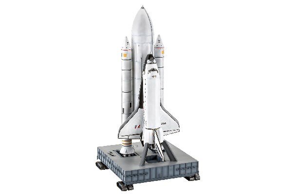 Revell 5674 Gift Set Space Shuttle & Booster 40th Anniversary