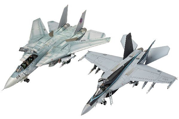 Revell 5677 Gift Set 'Top Gun 2 Movie Set' 1:72