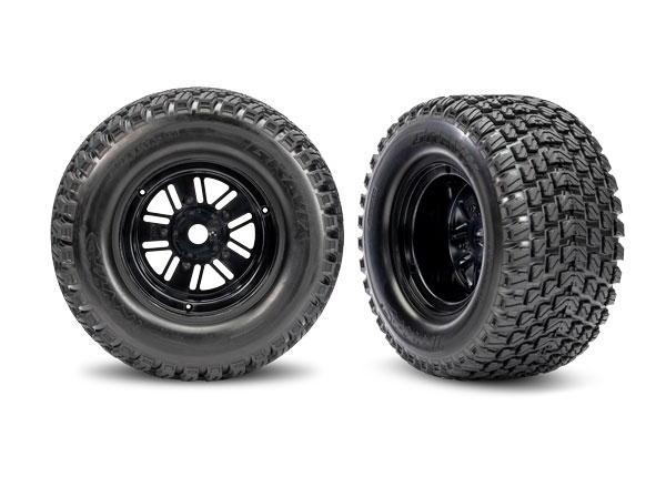 Traxxas 10947 Däck & Fälg Gravix / Pro Scale Sand Car Race 24mm (2)
