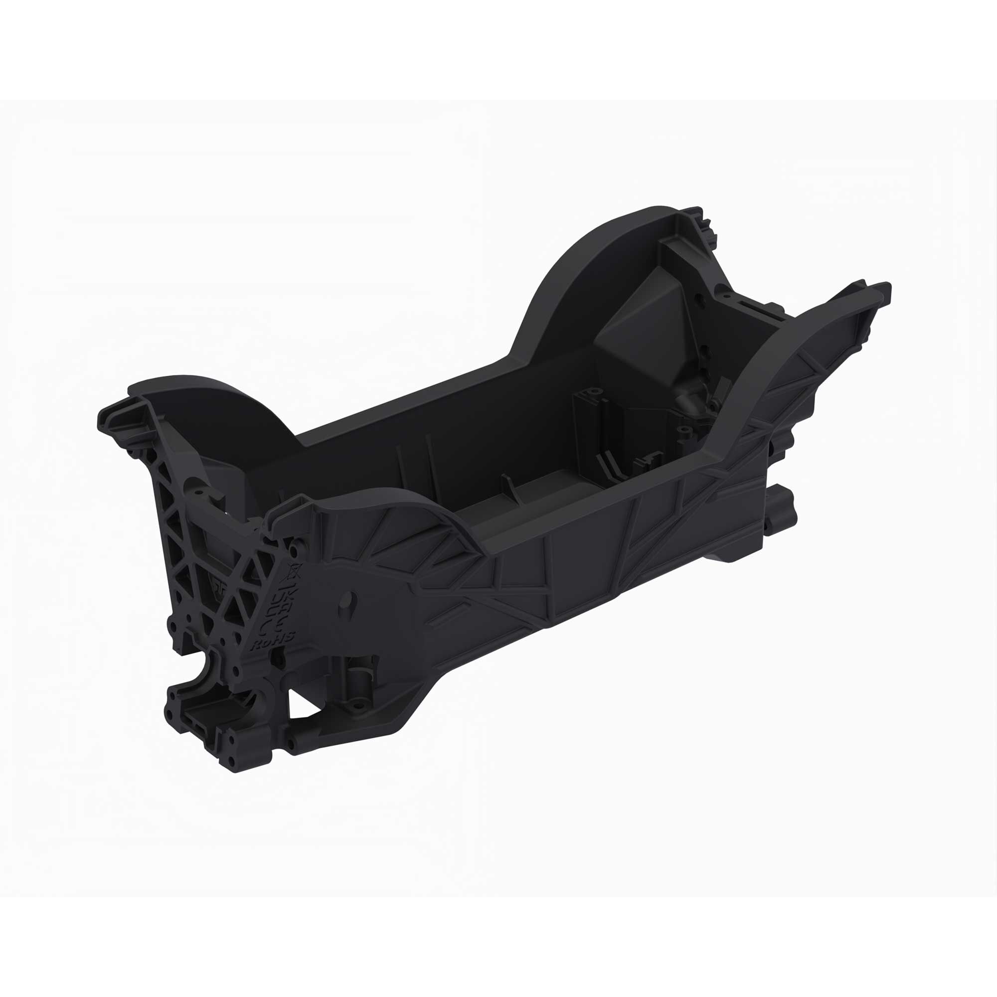 Arrma ARA-2597 Composite Chassis (176mm): GROM