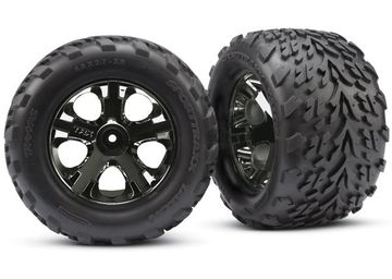 Tires & Wheels Talon/All-Star Black Chrome 2.8" TSM (2)