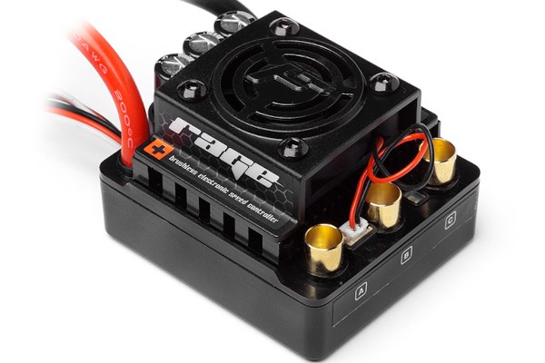 HPI HP101712 FLUX RAGE 1:8TH SCALE 80AMP BRUSHLESS ESC