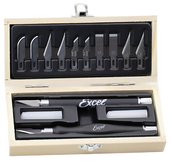 Excel Knivset Pyssel