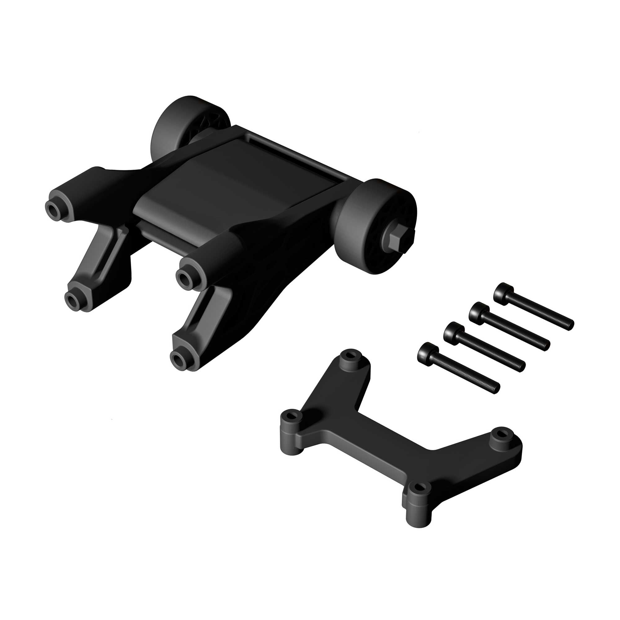 Arrma ARA-2600 Wheelie Bar Set: GROM