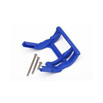 Traxxas 3677X Fäste Wheelie Bar Blå