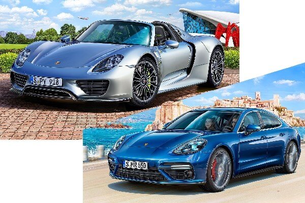 Revell 5681 1:24 Gift Set Porsche Set