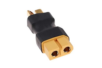 HPI HP160906 XT60 Female to T-plug Male Adaptor