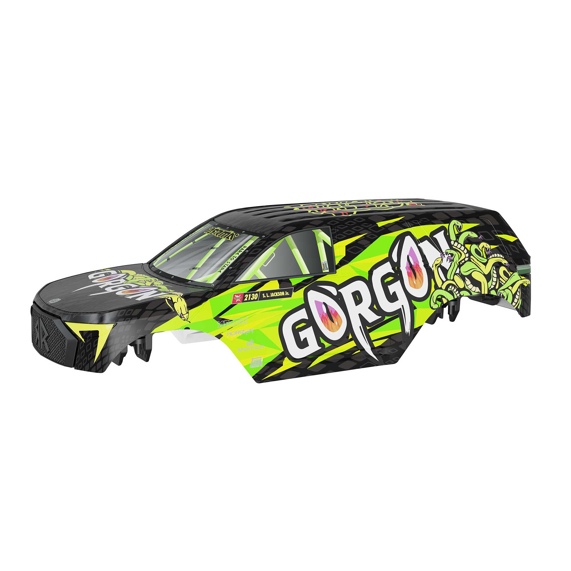 Arrma ARA-2601 GORGON GROM Body Yellow