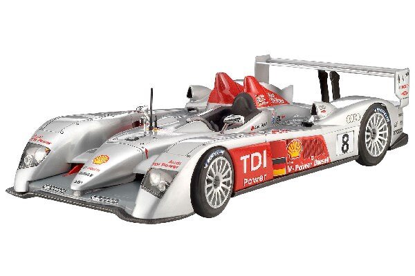 Revell 5682 Gift Set Audi R10 TDI Le Mans + 3D Puzzle Dio 1:24