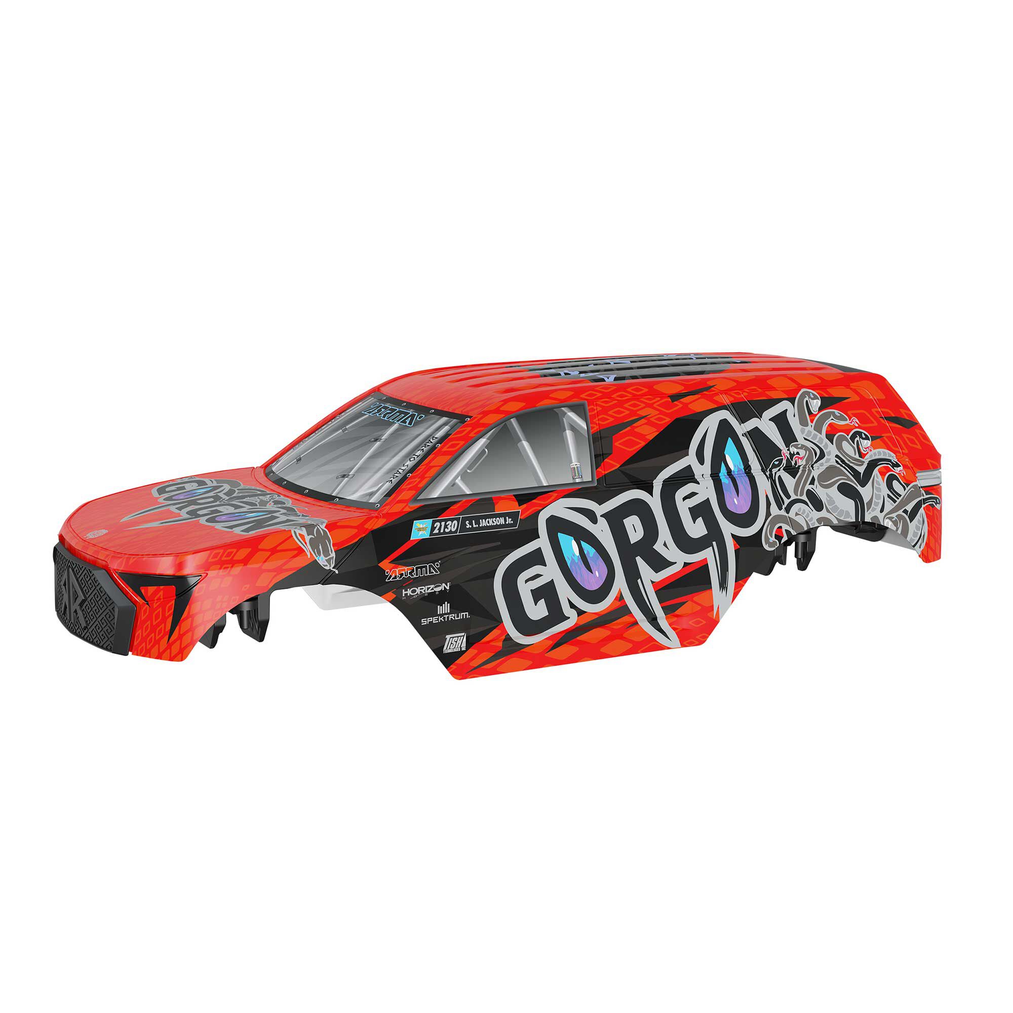 Arrma ARA-2602 GORGON GROM Body Red