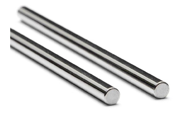 HPI HP72275 Shaft 3 X 60Mm (Silver/2Pcs)