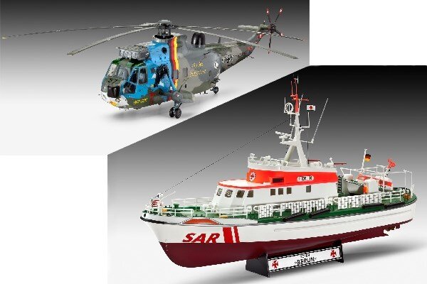 Revell 5683 1:72 Gift Set SAR Set - DGzRS + Westland SK Mk 41