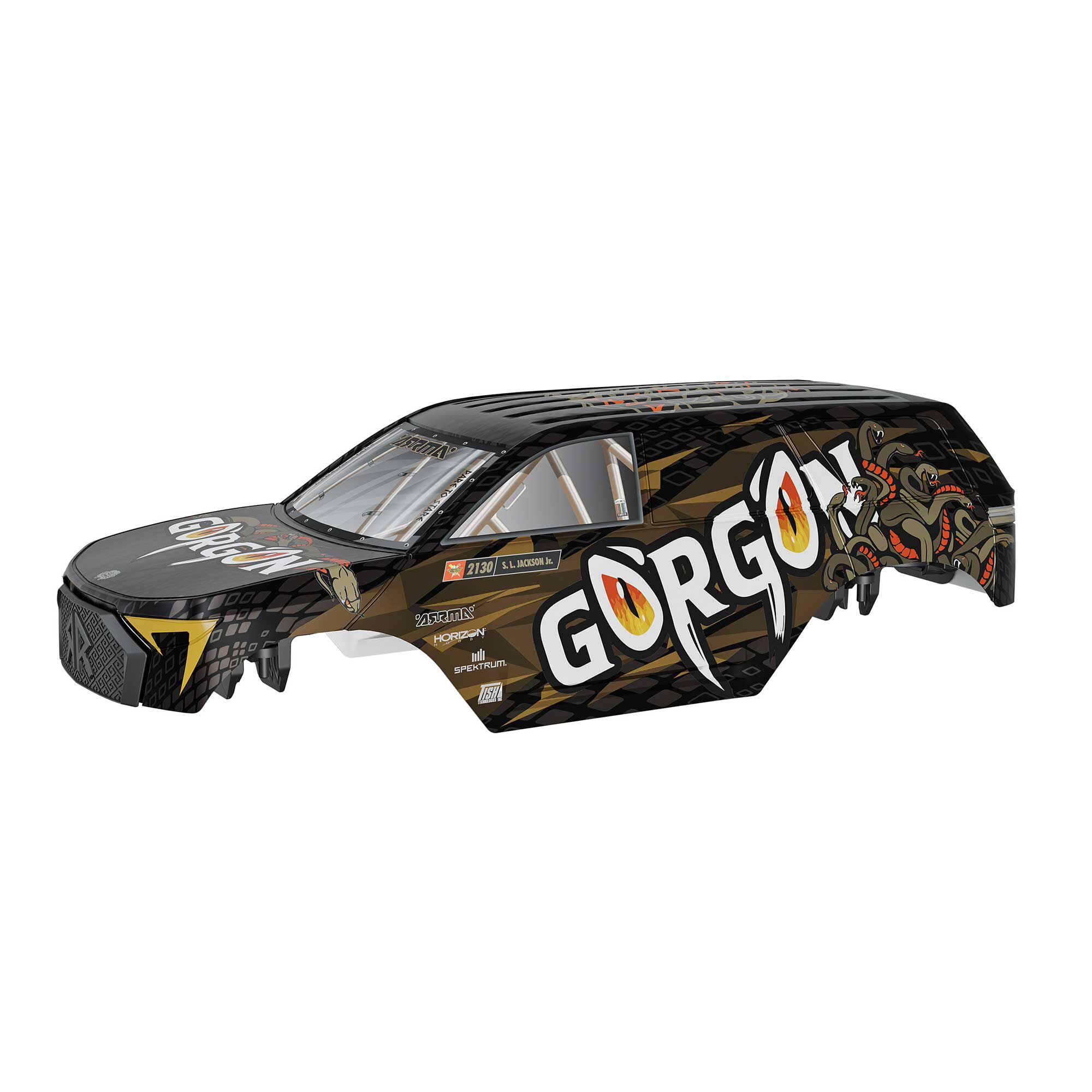 Arrma ARA-2603 GORGON GROM Body Bronze