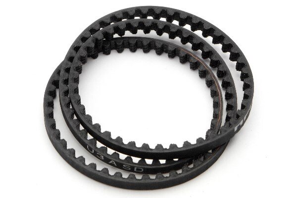 HPI HP72314 Belt 3M 438 (116T) 3Mm (Micro Rs4 Wb140Mm)