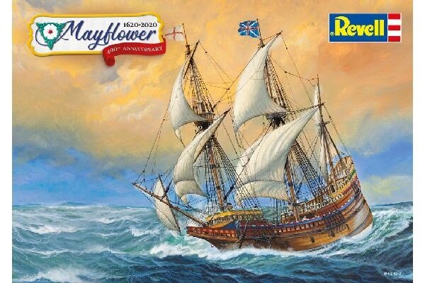 Revell 5684 Gift Set Mayflower 400th Anniversary 1:83