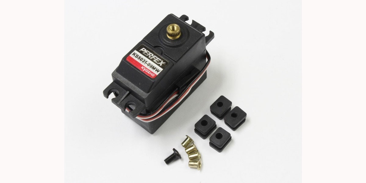 Kyosho 82273 Kyosho Syncro KS5031-09MW Servo (9Kgs-0.15sec) Inferno MP9 RS