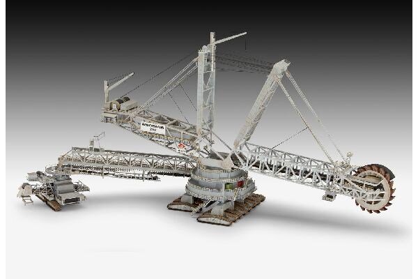 Revell 5685 1:200 Gift Set Excavator 289 Schaufelradbagge 289