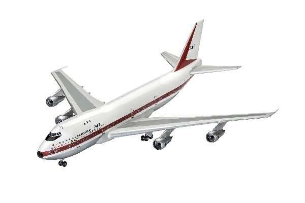 Revell 5686 Gift Set - Boeing 747-100 ´´50th