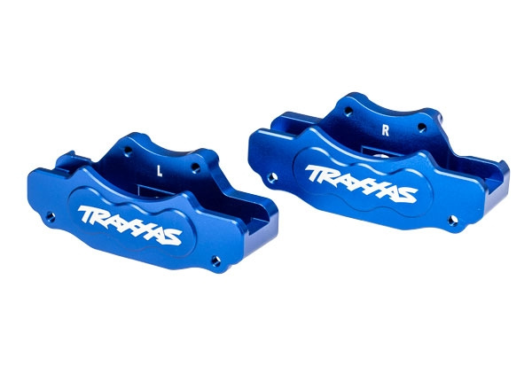 Traxxas 10951-BLUE Bromsok Fram Alu Blå Funco Sand Car