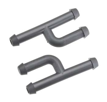 In-Line Fuel Connector w/Plug, (For Medium Size Tubing)