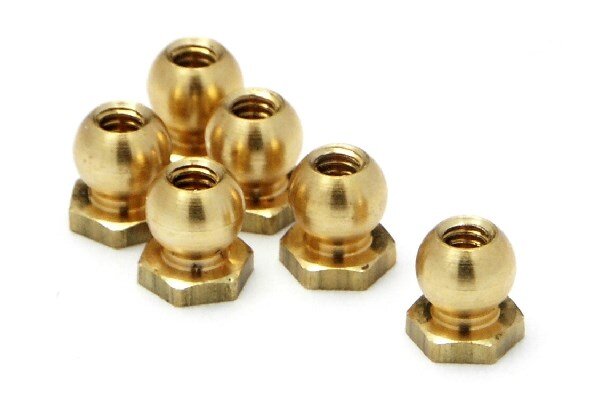 HPI HP72335 Ball Nut M2 X 3 8 X 4.5
