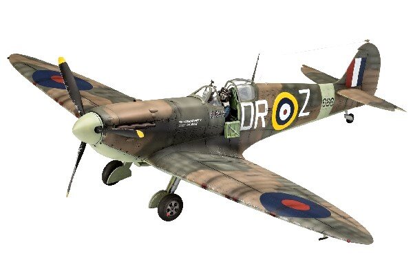 Revell 5688 Spitfire Mk,II'Aces High'Iron Ma