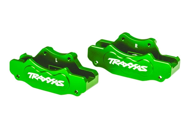 Traxxas 10951-GRN Bromsok Fram Alu Grön Funco Sand Car