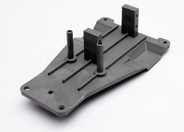 Traxxas 3723A Upper Chassis Grey