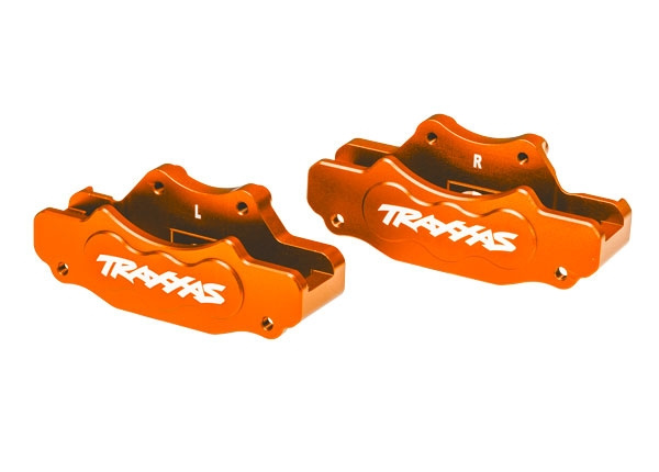 Traxxas 10951-ORNG Bromsok Fram Alu Orange Funco Sand Car