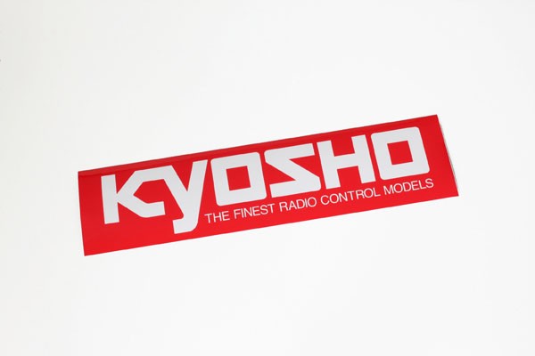 Kyosho 87004 Kyosho Square Logo Sticker (L) W360xH90