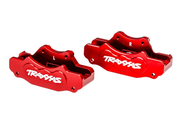 Traxxas 10951-RED Bromsok Fram Alu Röd Funco Sand Car