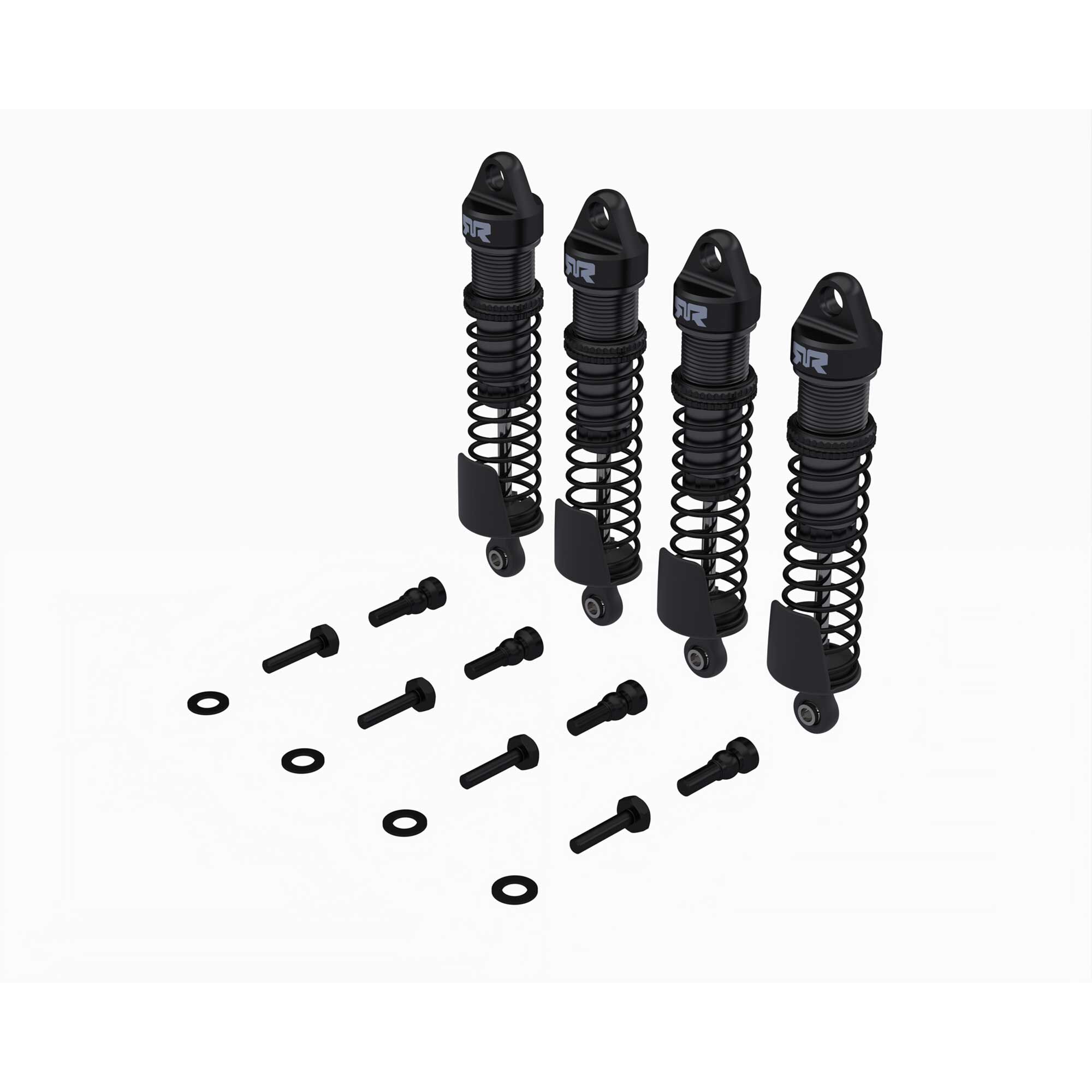 Arrma ARA-2614 Aluminum Shock Set 71mm Length 500 cSt Oil (4pcs): GROM
