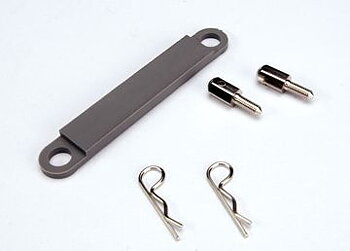 Battery Hold-down Plate Grey