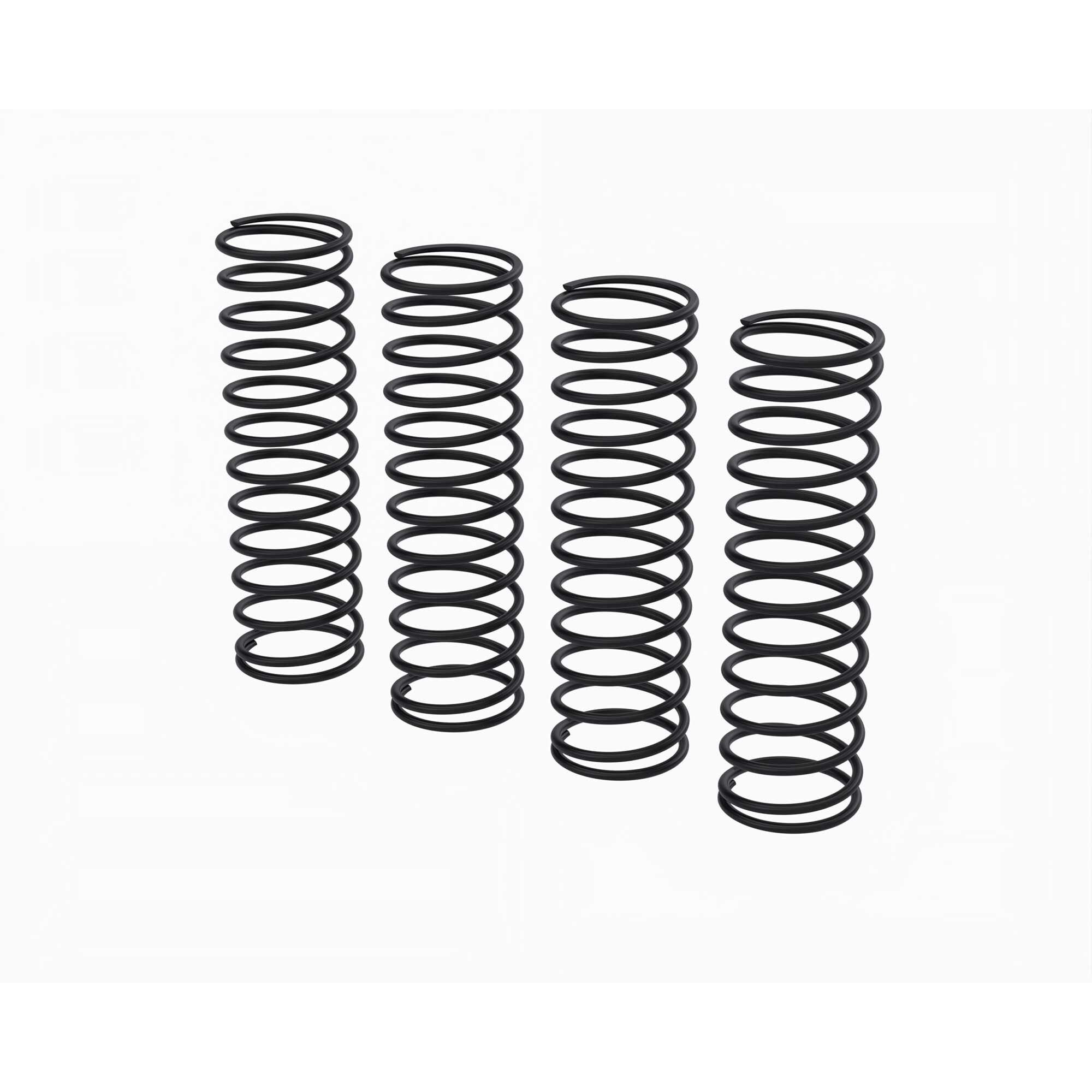 Arrma ARA-2615 Shock Spring Set E 0.50N/mm Black (4): GROM