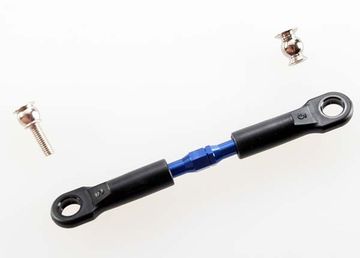Traxxas 3737A Turnbuckle Komplett Camberstag 69mm Aluminium Blå