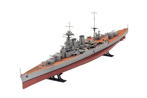 Revell 5693 HMS HOOD - 100th Anniversary Edi