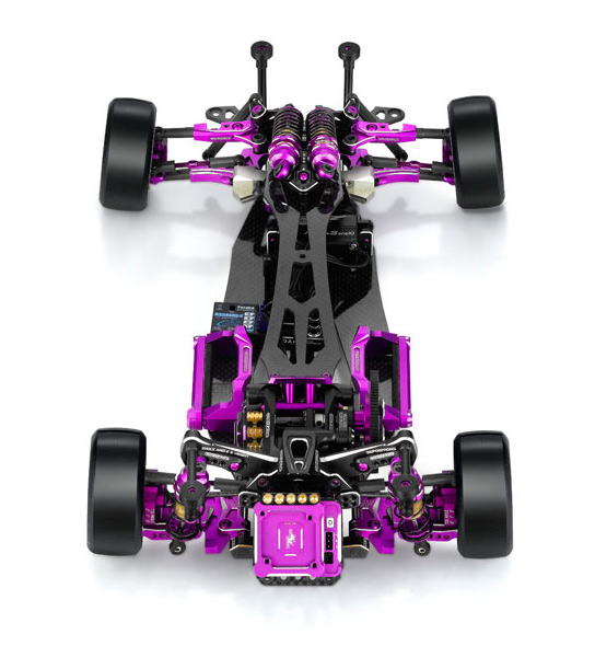 Hobbywing 30401135 Motor XeRun D10 10.5T Red Drift BL Sensored - 5