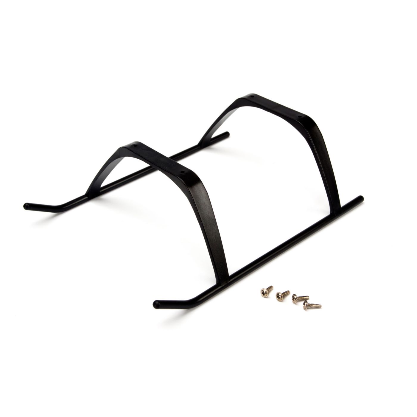 Blade Landing Gear Set, Black: B450 3D/X