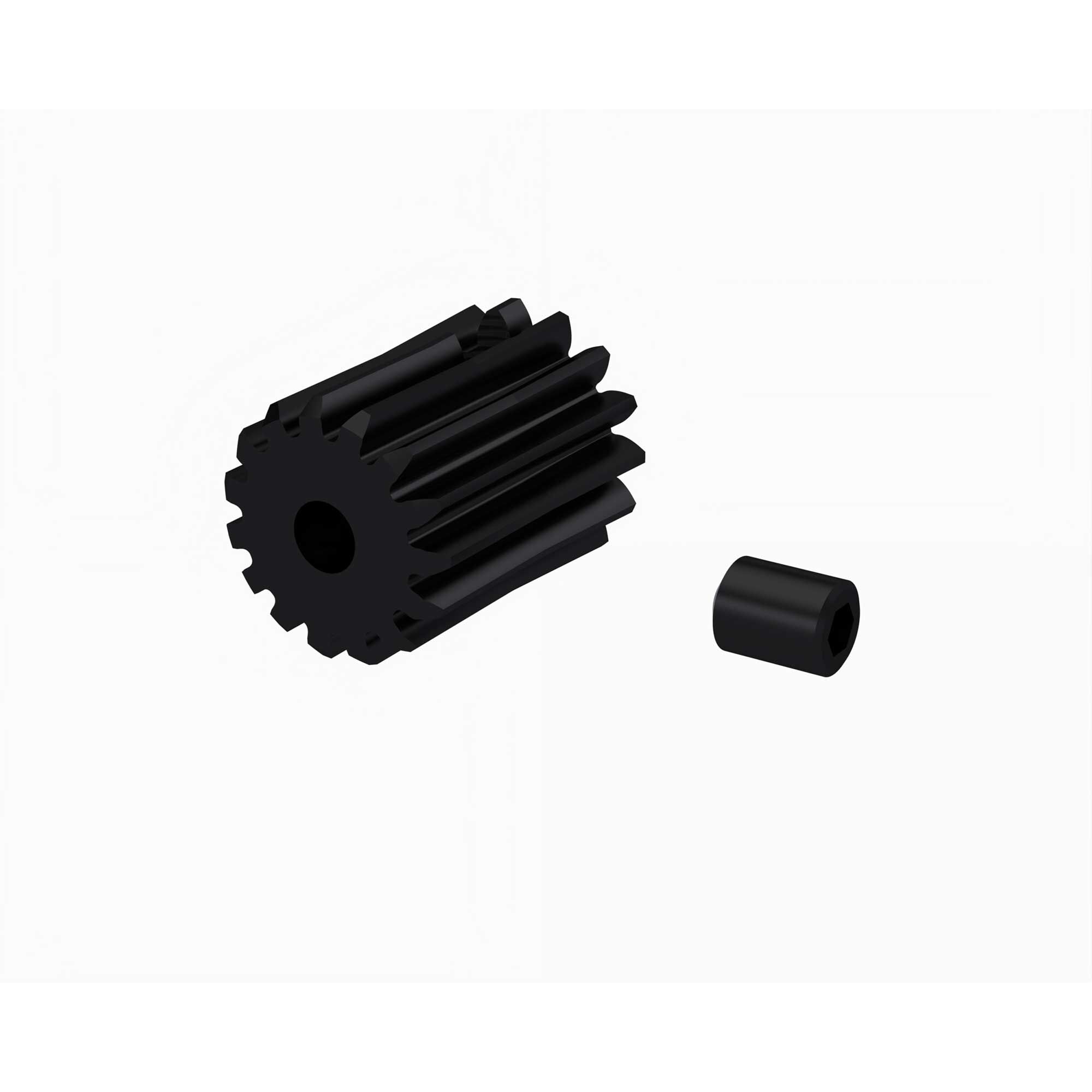 Arrma ARA-2630 Pinion Gear 15T MOD 0.5 CNC 2.3mm Bore