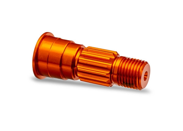 Traxxas 10953-ORNG Stub Axle Front Alu Orange Funco Sand Car