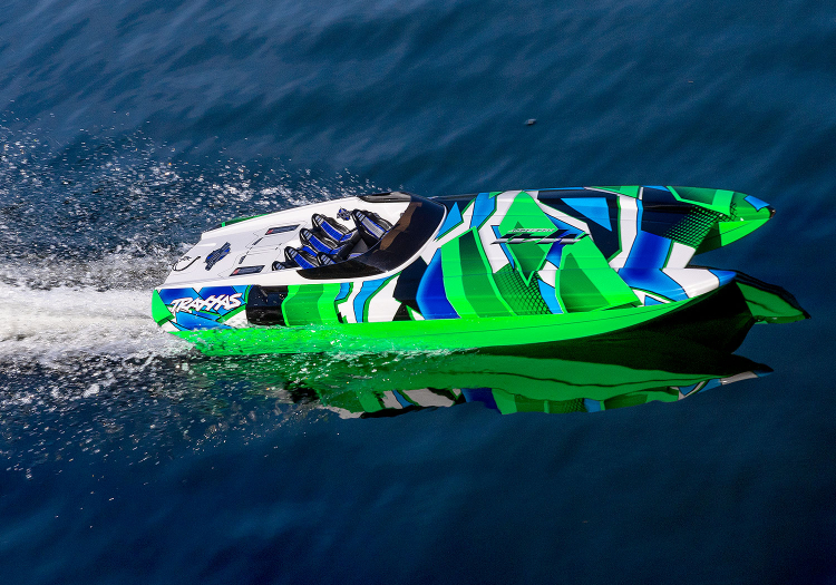 DCB M41 Catamaran BL TQi TSM - Without Batt/Charger Green - 6