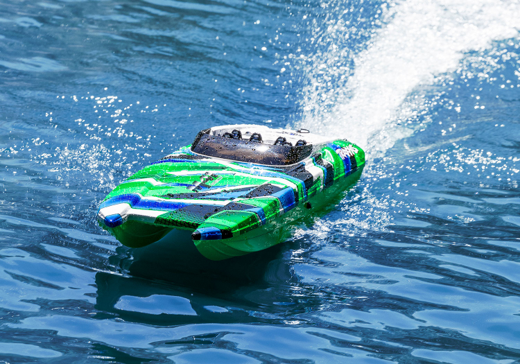 DCB M41 Catamaran BL TQi TSM - Without Batt/Charger Green - 7