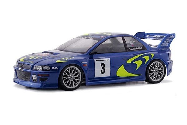 HPI HP7312 Subaru Impreza Wrc ´98 Body (190Mm)