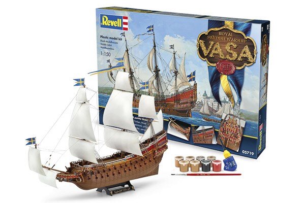 Revell 5719 Gift-Set Royal Swedish Warship VASA