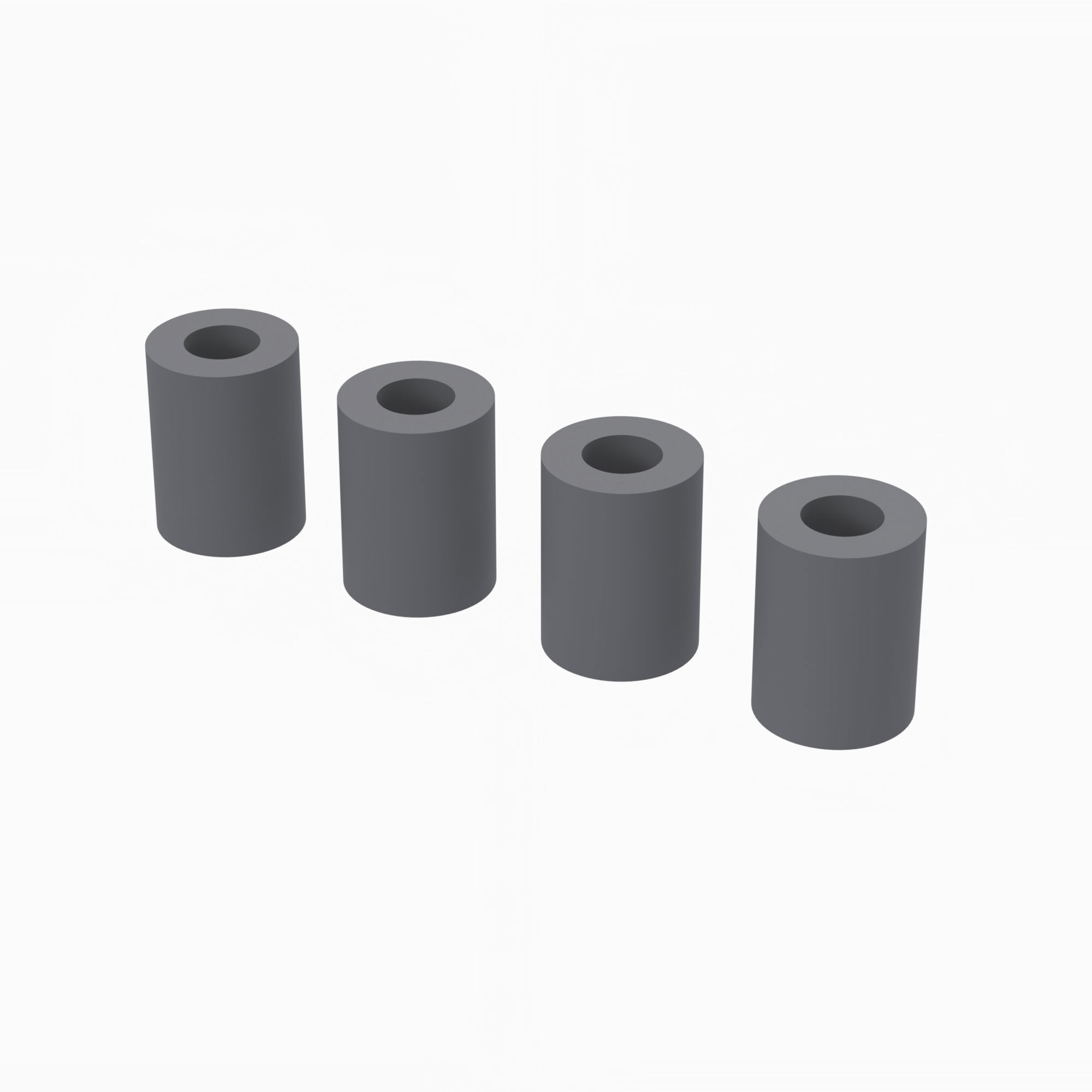 Arrma ARA-2642 Silicone Bump Stop 3x6x8mm (4)
