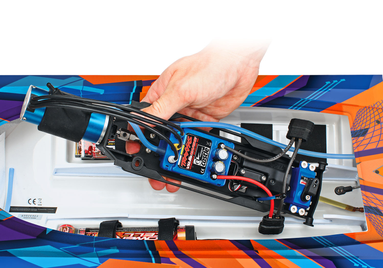DCB M41 Catamaran BL TQi TSM - Without Batt/Charger Orange - 13