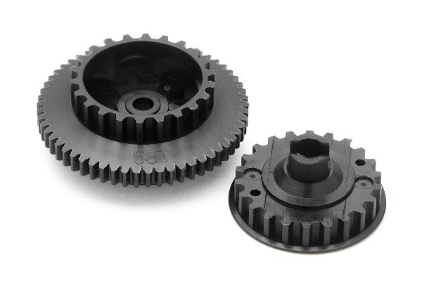 HPI HP73402 Spur Gear Set (Micro Rs4)