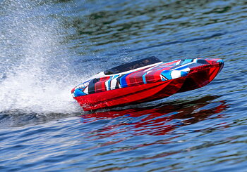 DCB M41 Catamaran BL TQi TSM - Without Batt/Charger Red