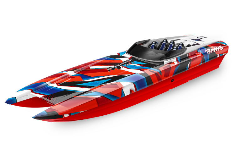 DCB M41 Catamaran BL TQi TSM - Without Batt/Charger Red