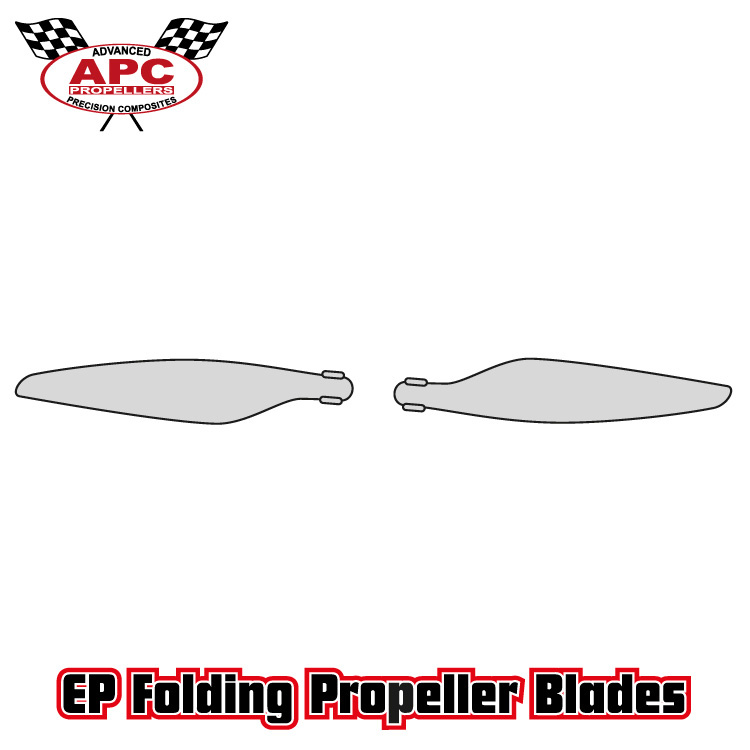APC LP10060F Propeller 10x6 Fällbar